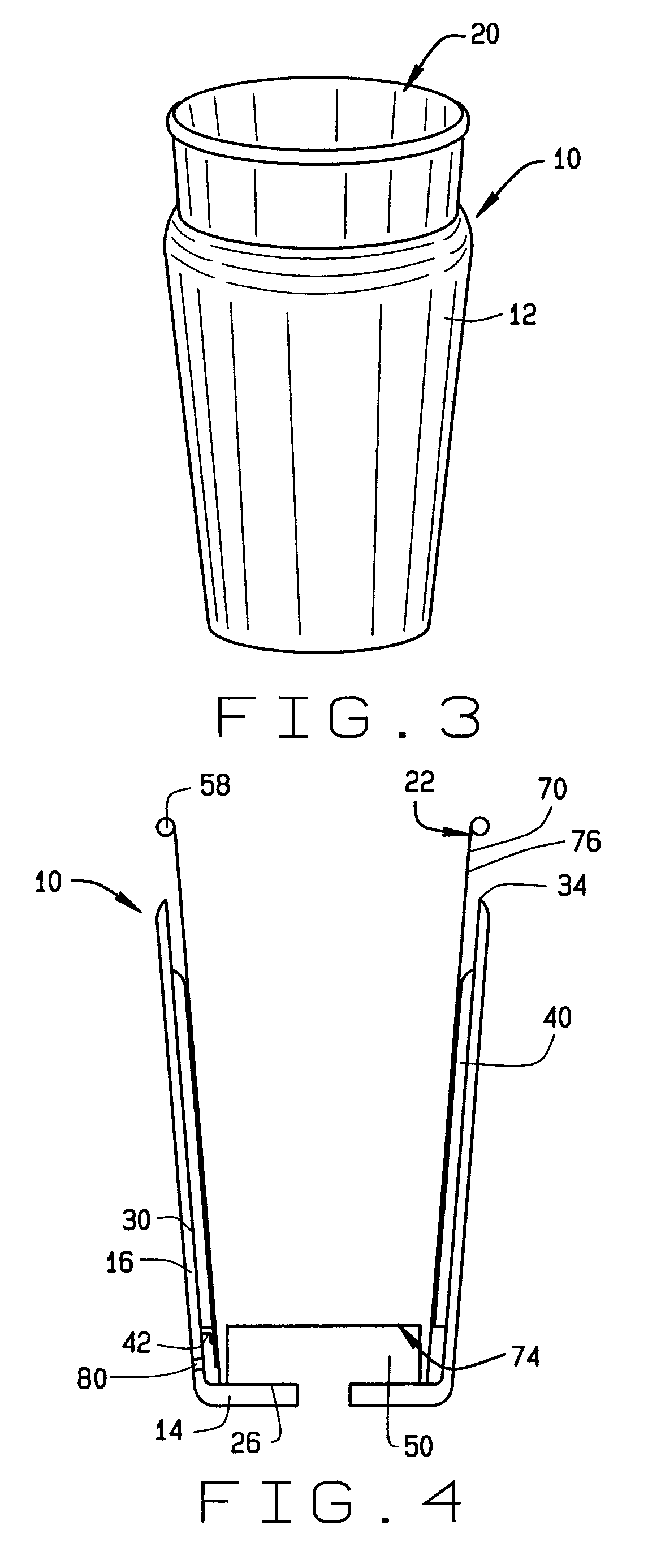 Method and apparatus for insulating fluids contained within a container