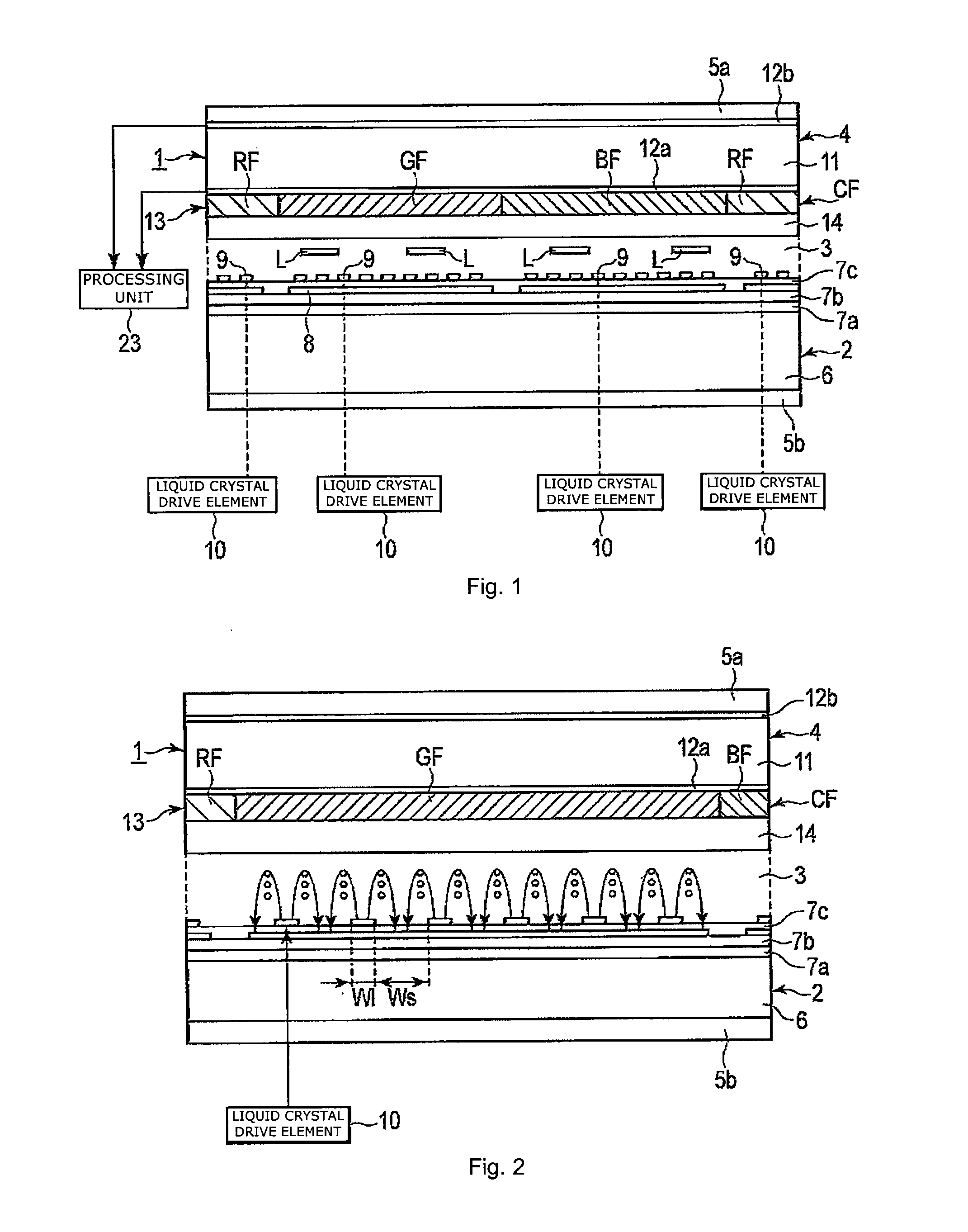 Liquid crystal display device and color filter substrate