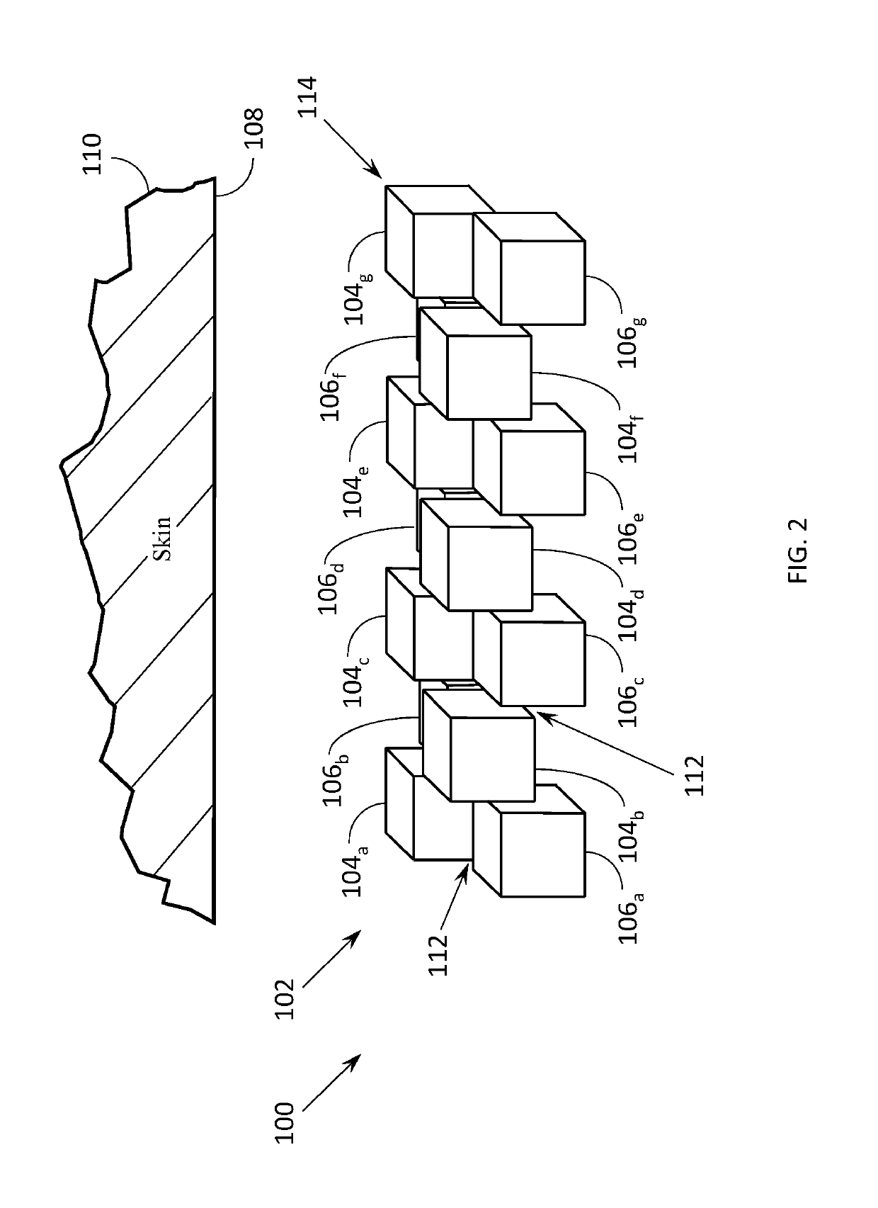 Device for providing thermoreceptive haptic feedback