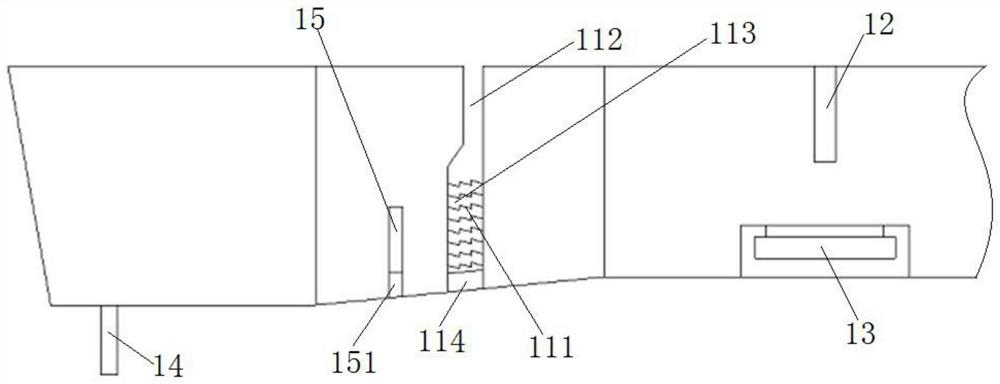 A tundish flow control system capable of filtering inclusions in steel