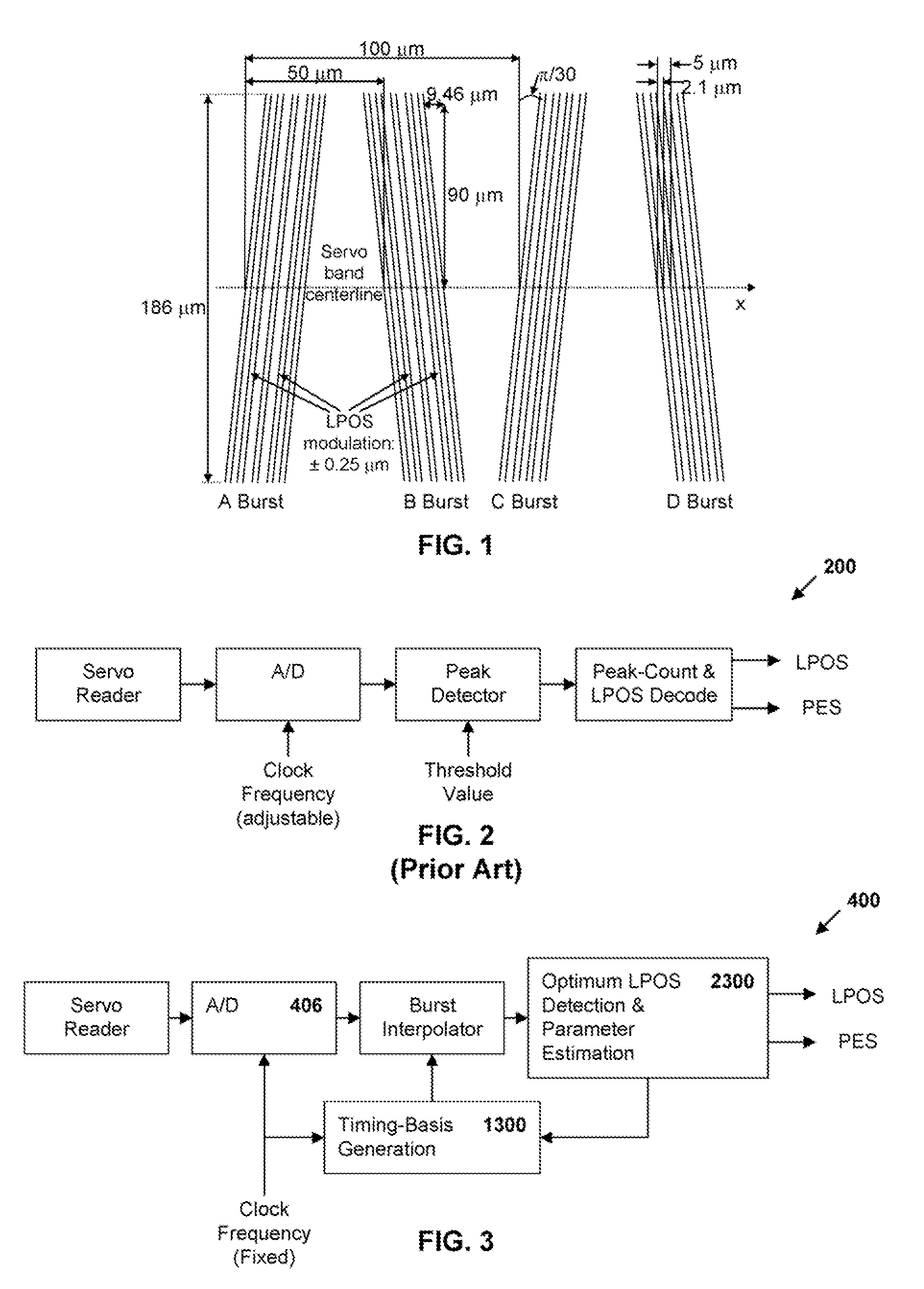 Synchronous servo channel for tape drive systems