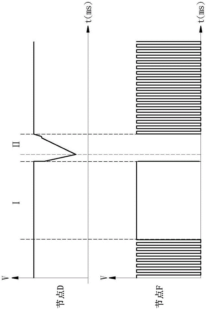 Vehicle-mounted starting circuit and power supply compensating circuit thereof