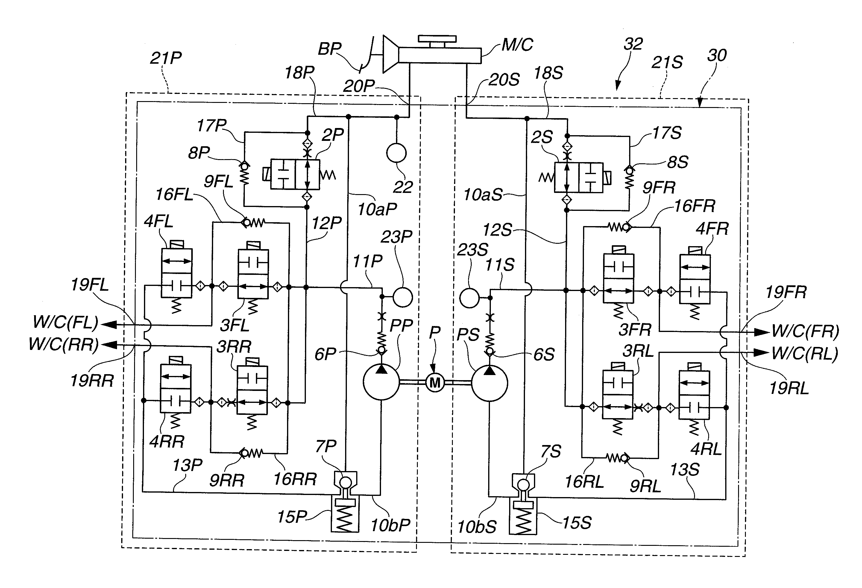 Brake apparatus