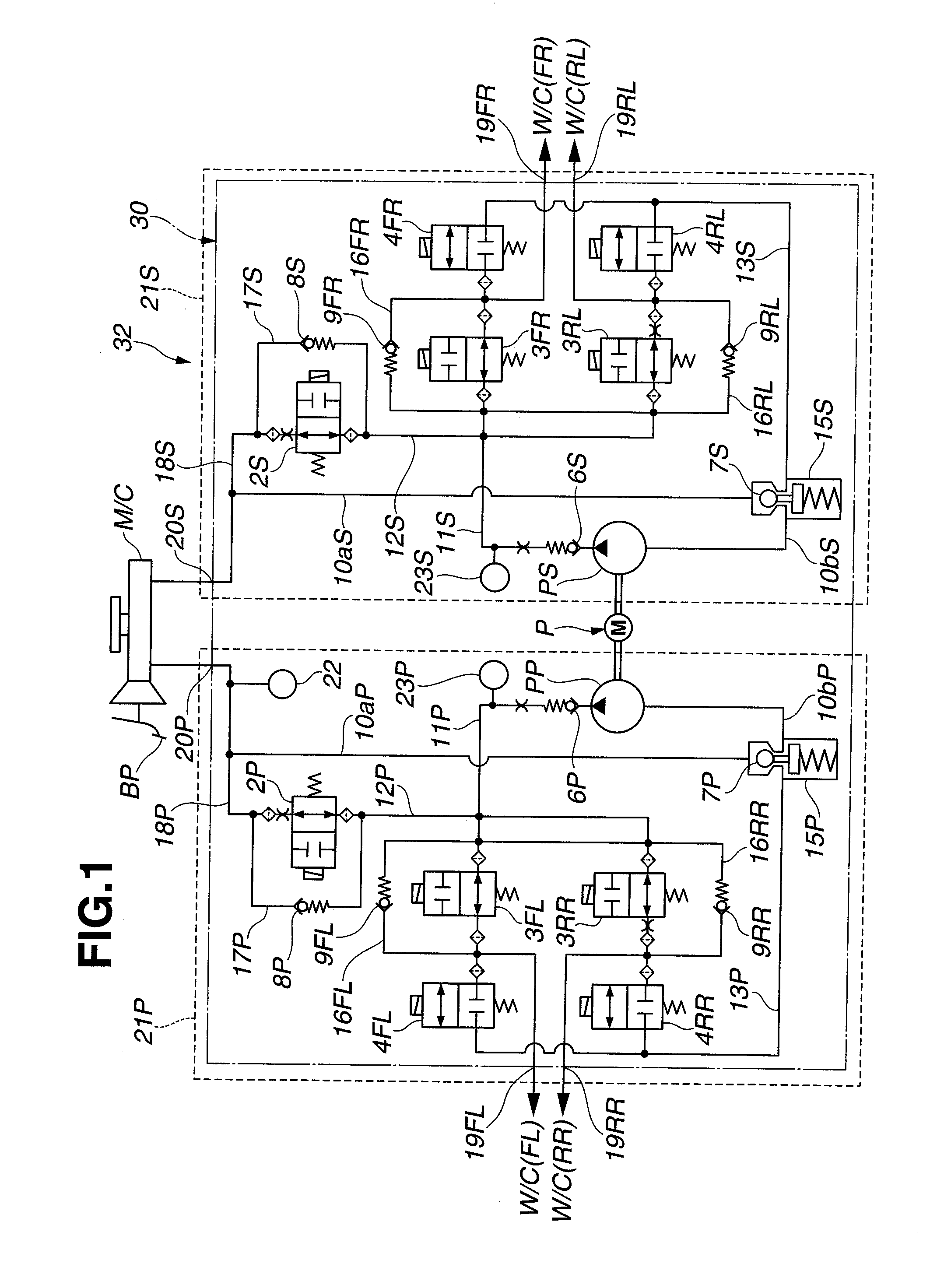 Brake apparatus