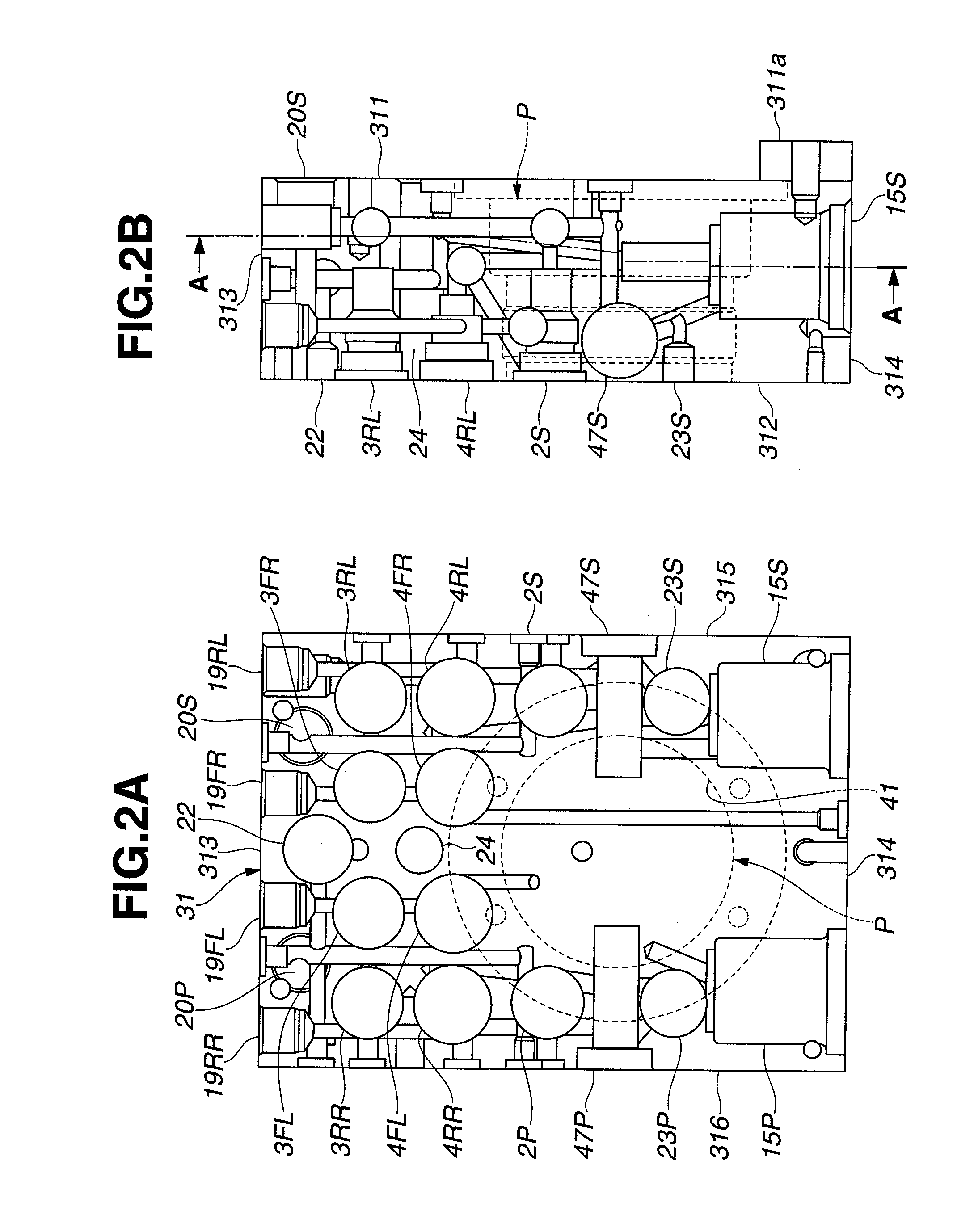 Brake apparatus