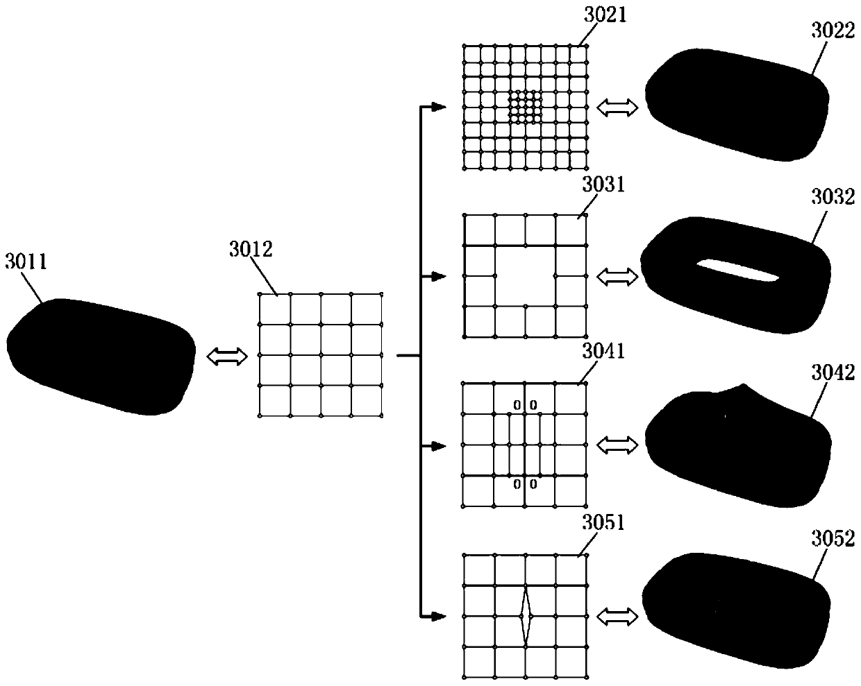 A 3D geological modeling method based on t-spline