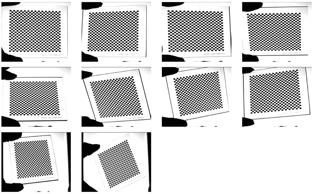 Tooth error vision measurement method for involute of straight toothed spur gear