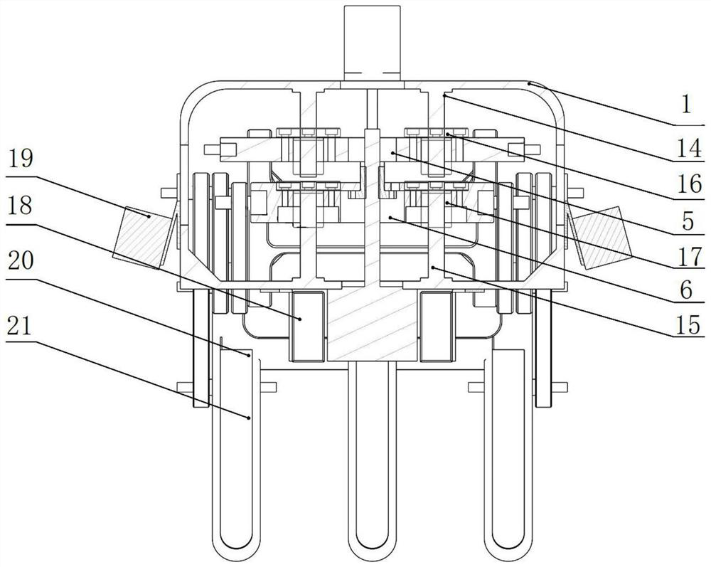 A Large Stroke Clamping Mechanism with Adaptive Brick Scale