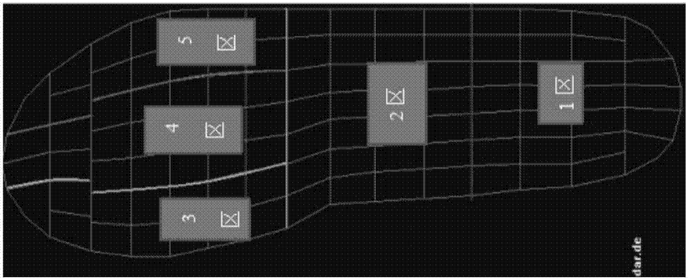 Method for making functional insole for tennis