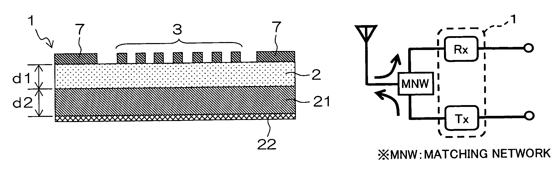 Surface acoustic wave device, surface acoustic wave apparatus, and communications equipment