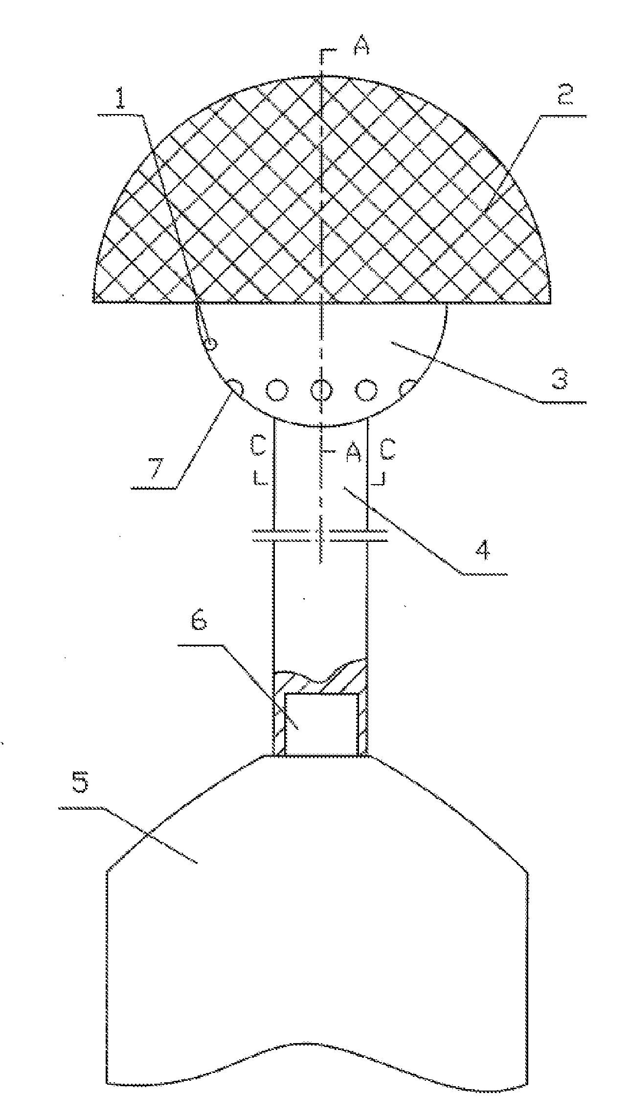 Pneumatic Device for Cleaning Ventilation Ducts