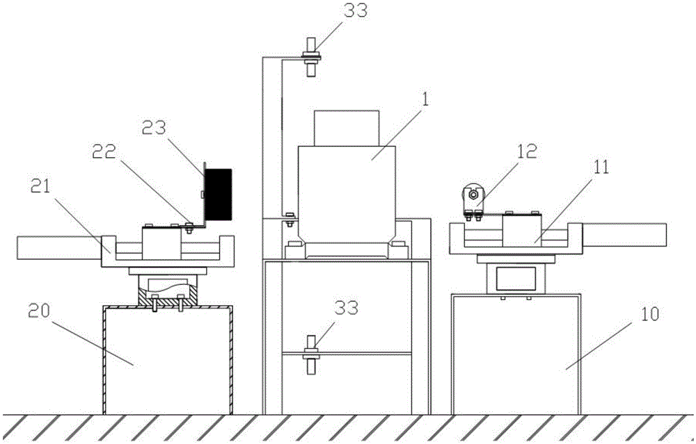 Fatigue testing machine for sugarcane detrashing machine detrashing element