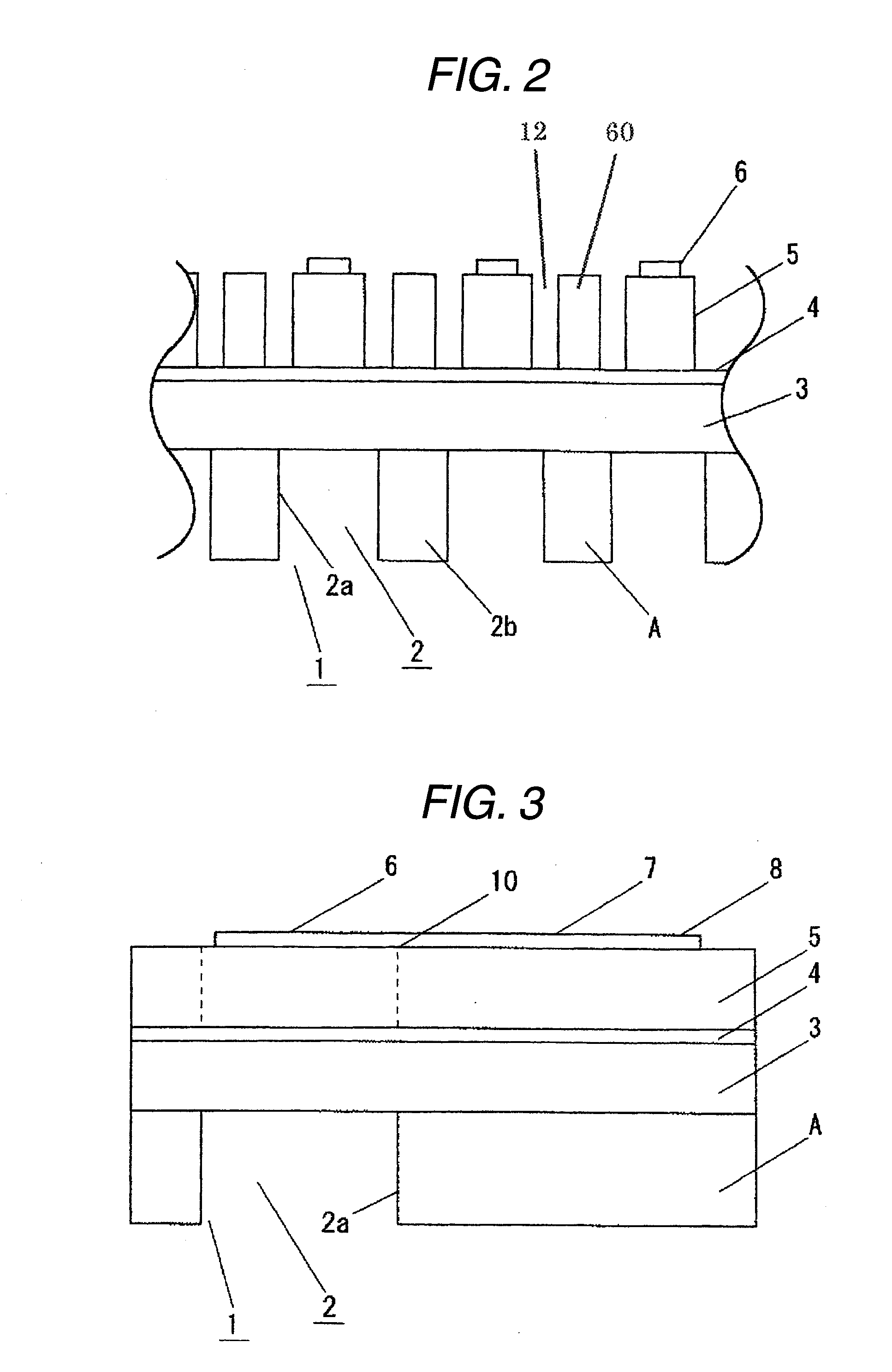 Piezoelectric element, ink jet head, and ink jet recording device