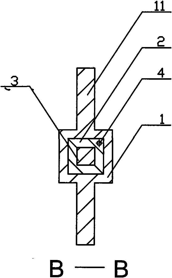 Quantitative tissue mass incision and implantation device