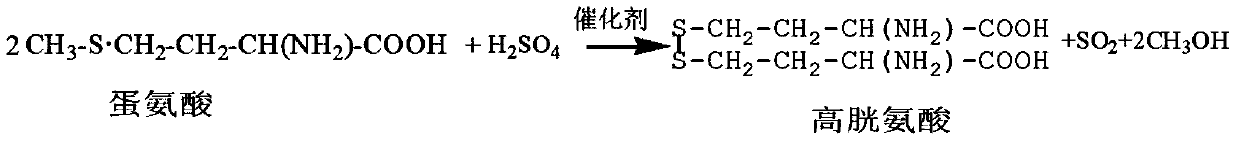 The synthetic method of dl-homocysteine ​​thiolactone hydrochloride