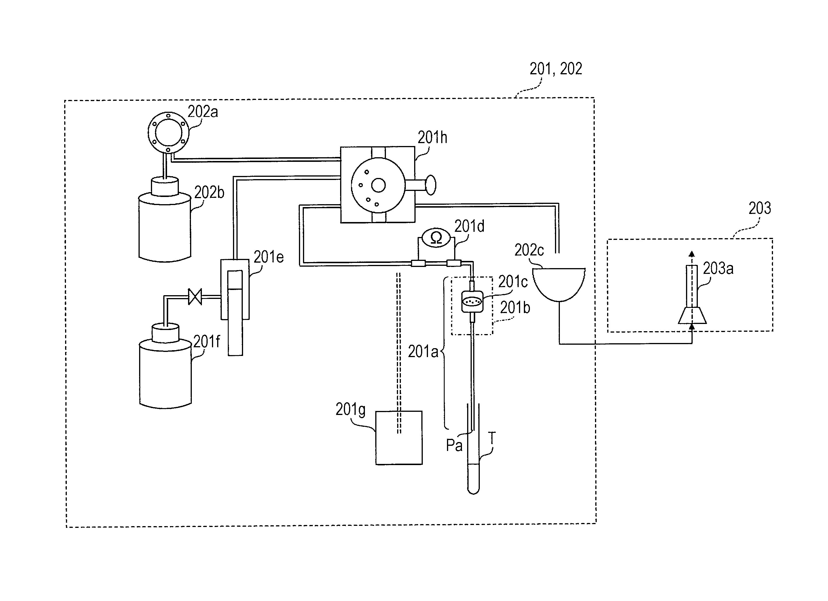 Sample processing apparatus and an error detecting method for sample processing apparatus