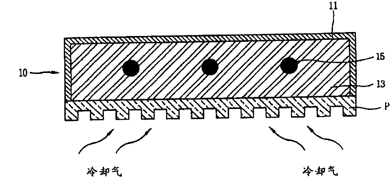 Apparatus for heating pattern frame