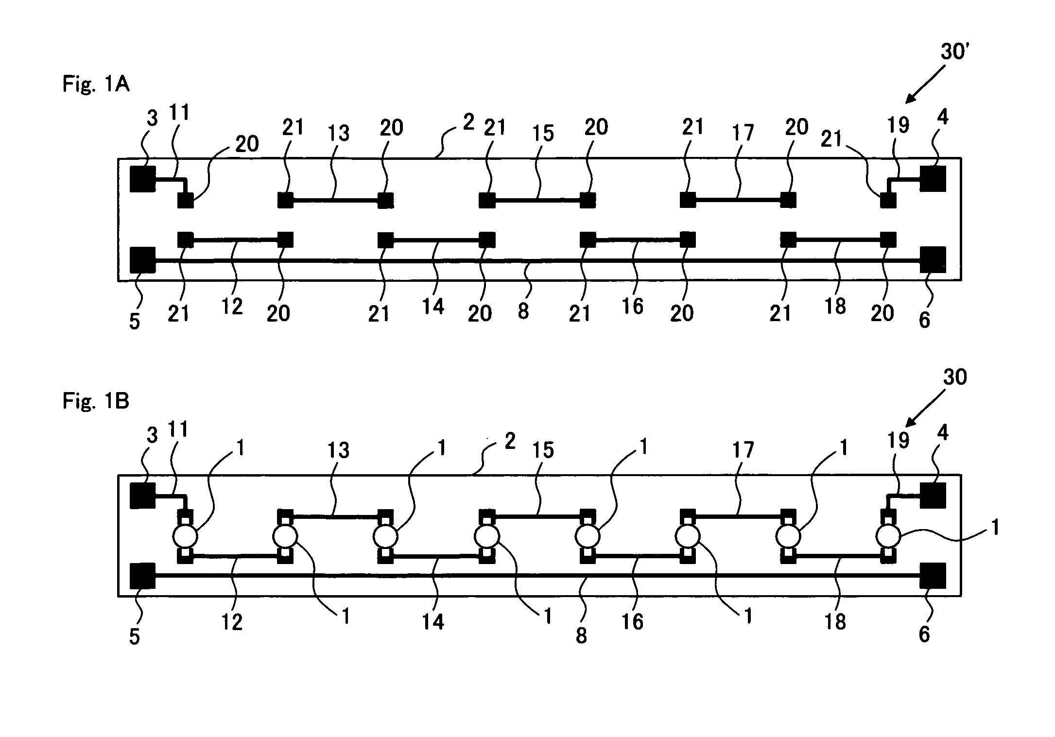 Led module and led light source apparatus