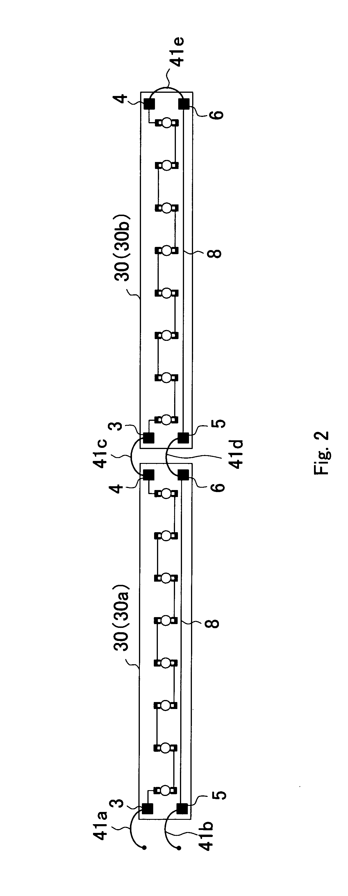 Led module and led light source apparatus