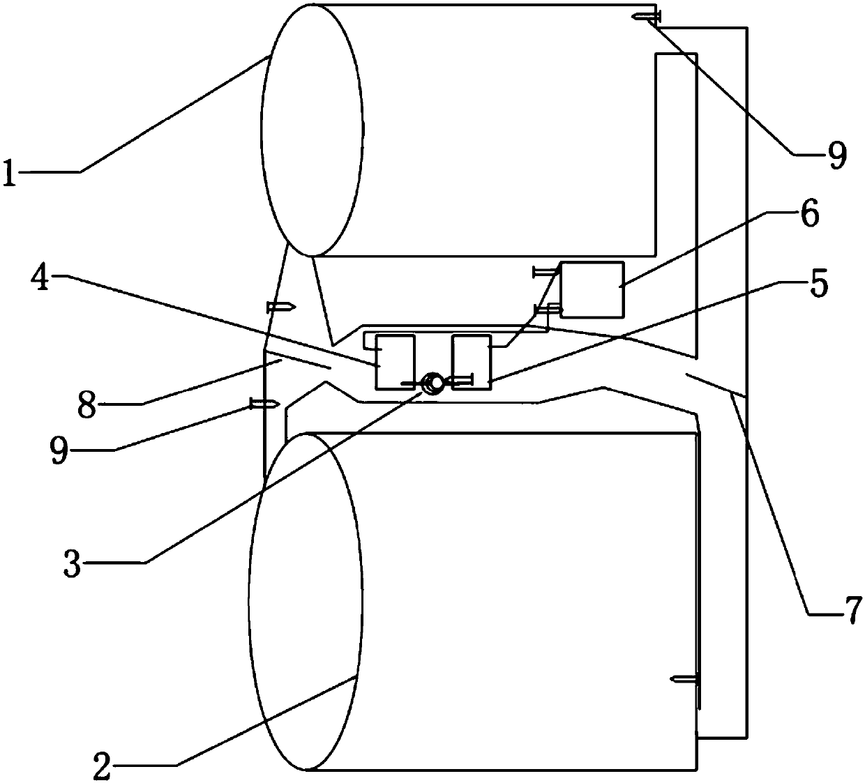 Clothes treatment device and control method thereof