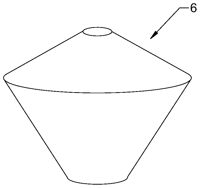 Fine crushing device for construction waste