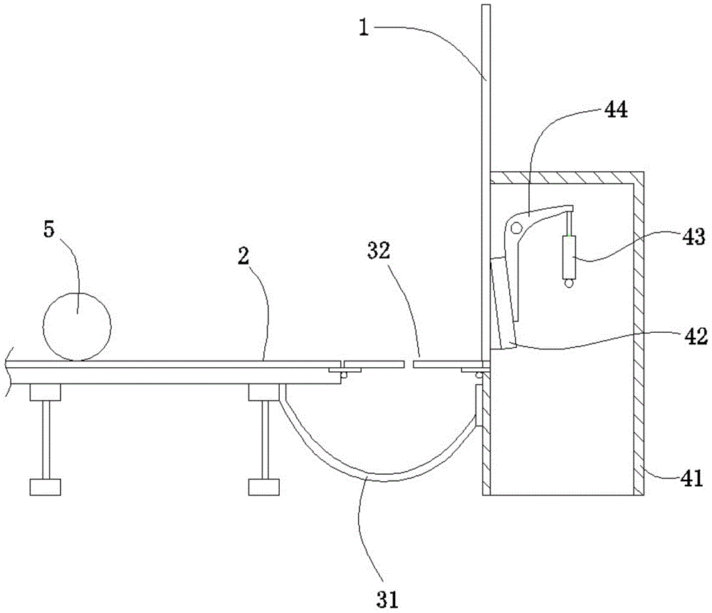 Toy bowling machine