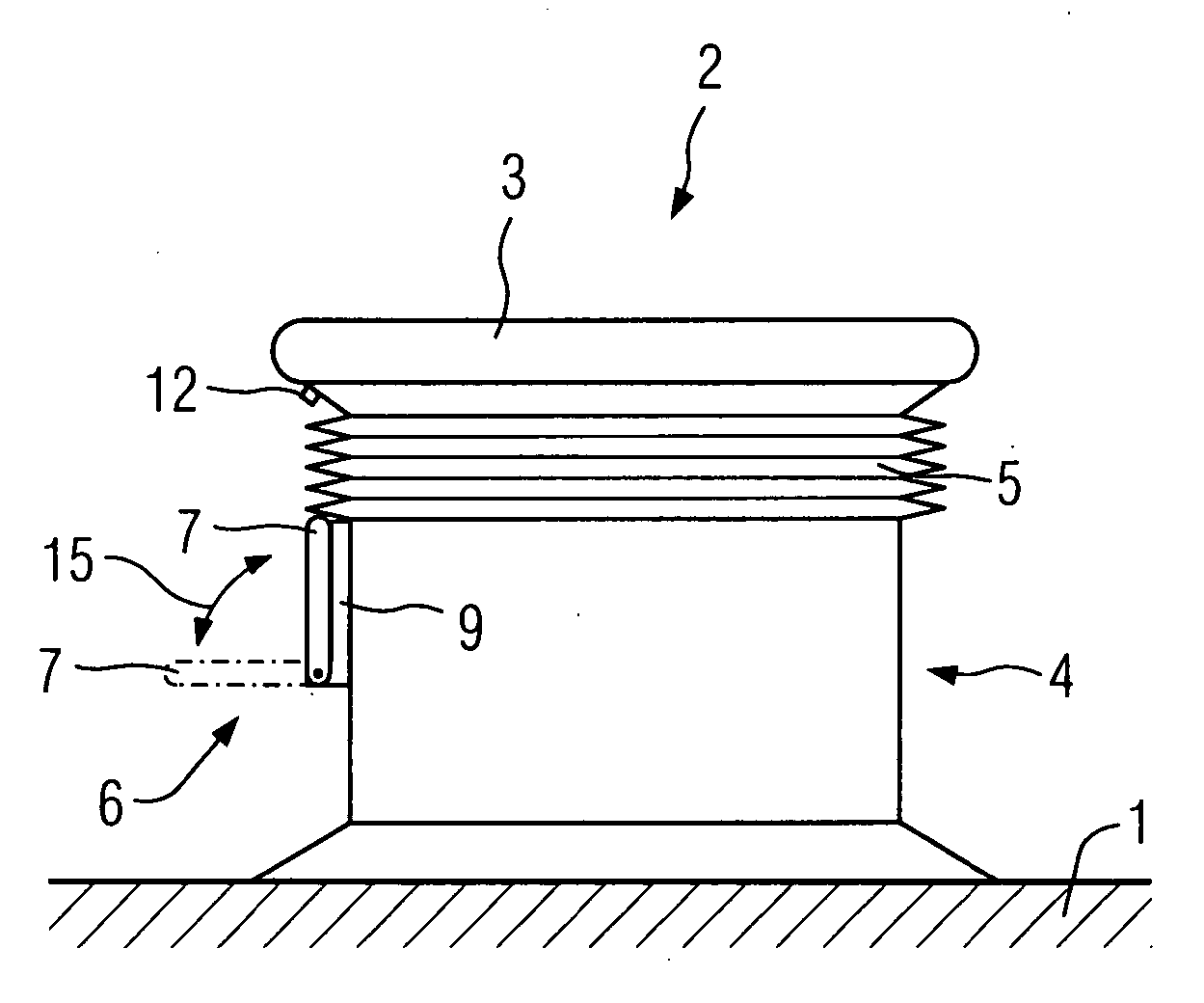 Patient table