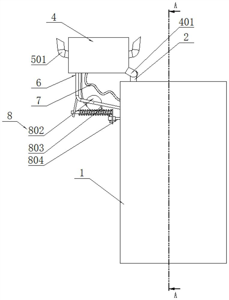 A kind of safe recovery equipment for infusion bottle used in obstetrics and gynecology