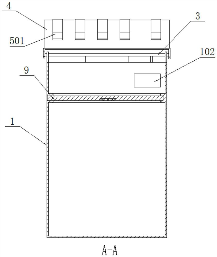 A kind of safe recovery equipment for infusion bottle used in obstetrics and gynecology