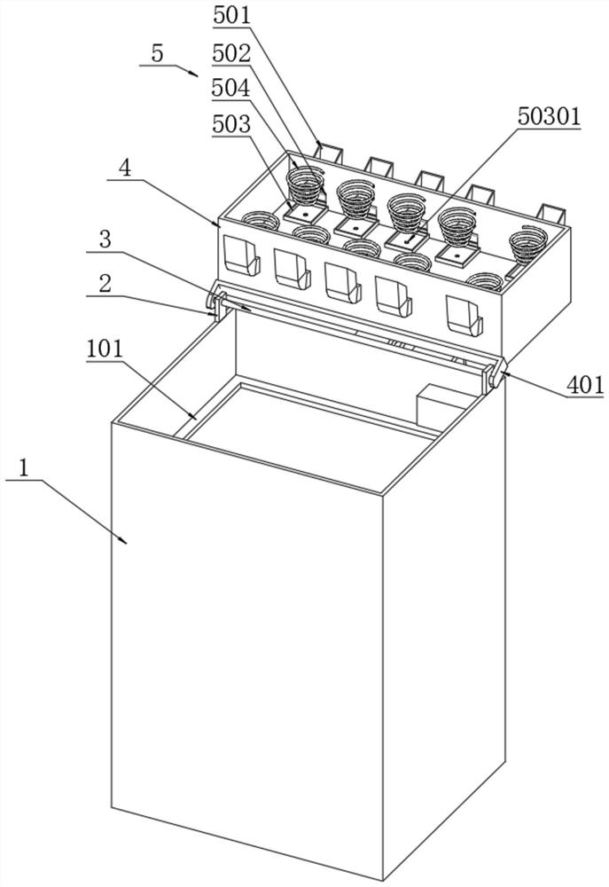 A kind of safe recovery equipment for infusion bottle used in obstetrics and gynecology