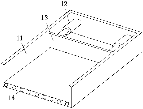 Discharge device for road asphalt mixture