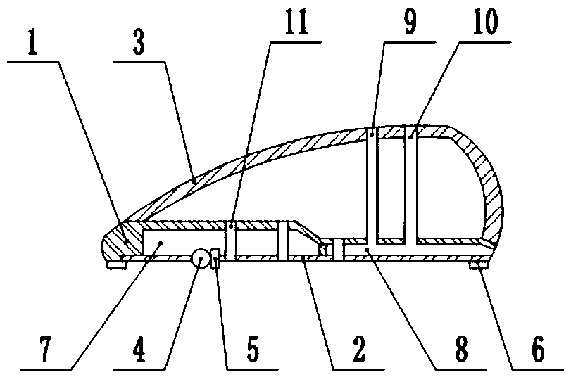 Energy-saving anti-fall mouse