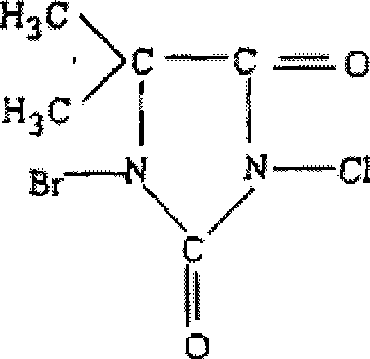 Composite disinfecting effervescent tablet and preparation method thereof