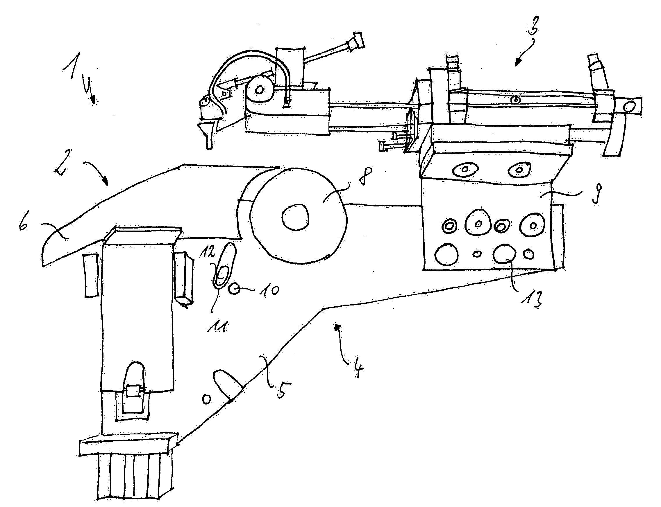 Sharpening device for power saw chains