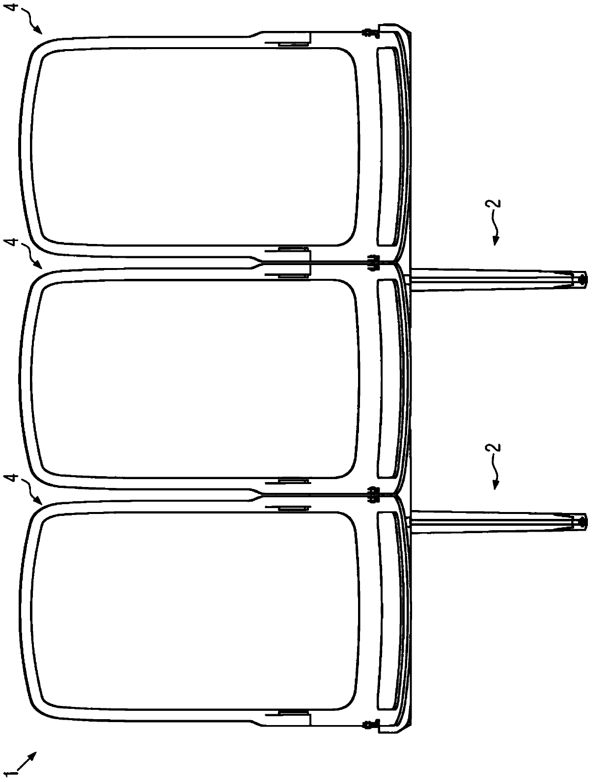 Lightweight aircraft passenger seat assembly