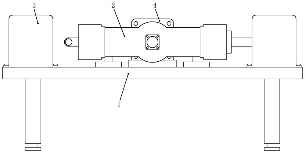 A multi-head stamping method