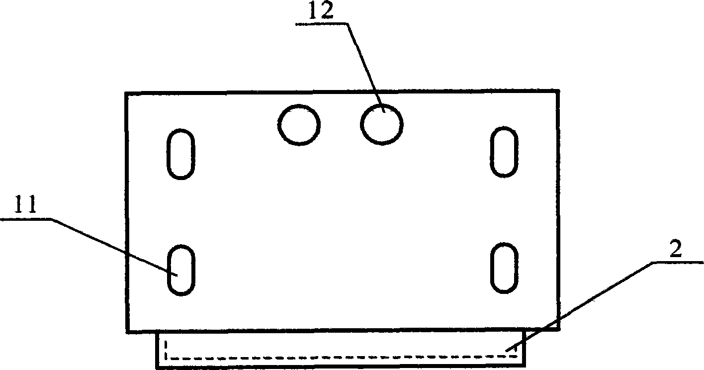 Outdoor fireproof, rainproof and ventilating distribution box