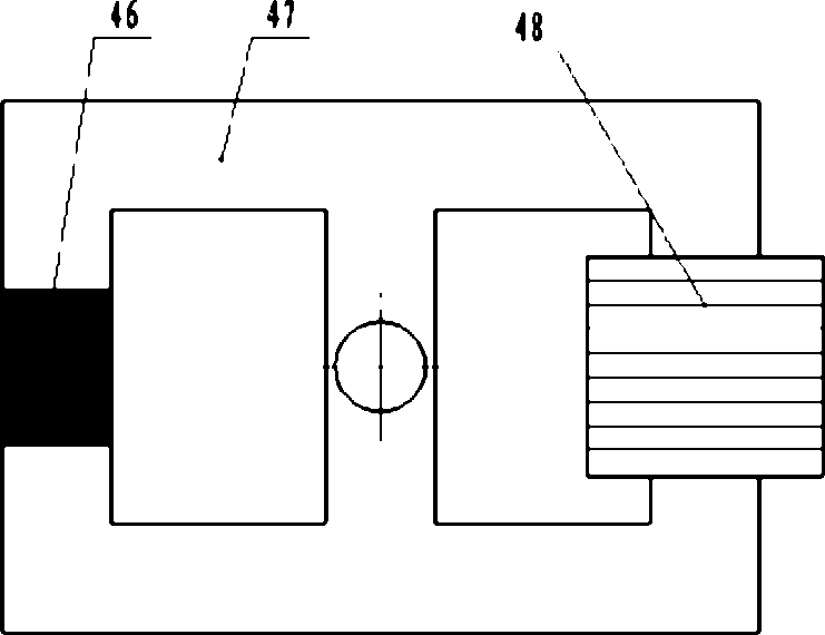 Composite high-efficiency high-flow servo valve