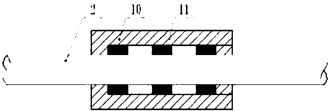 A cable connection auxiliary device