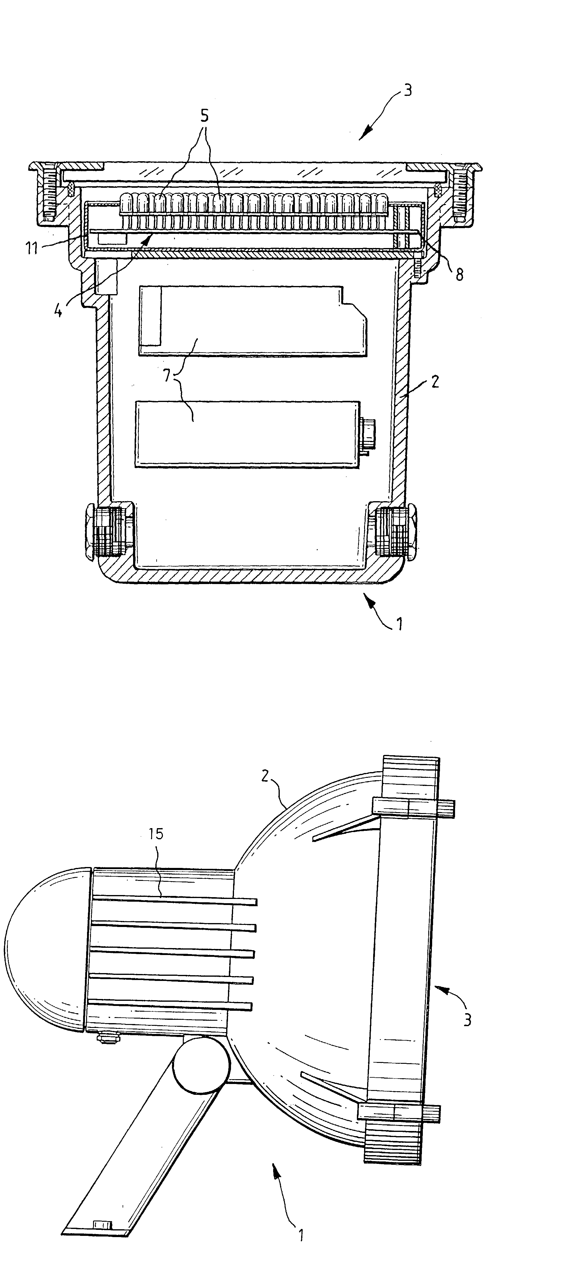 Allochromatic light emitter