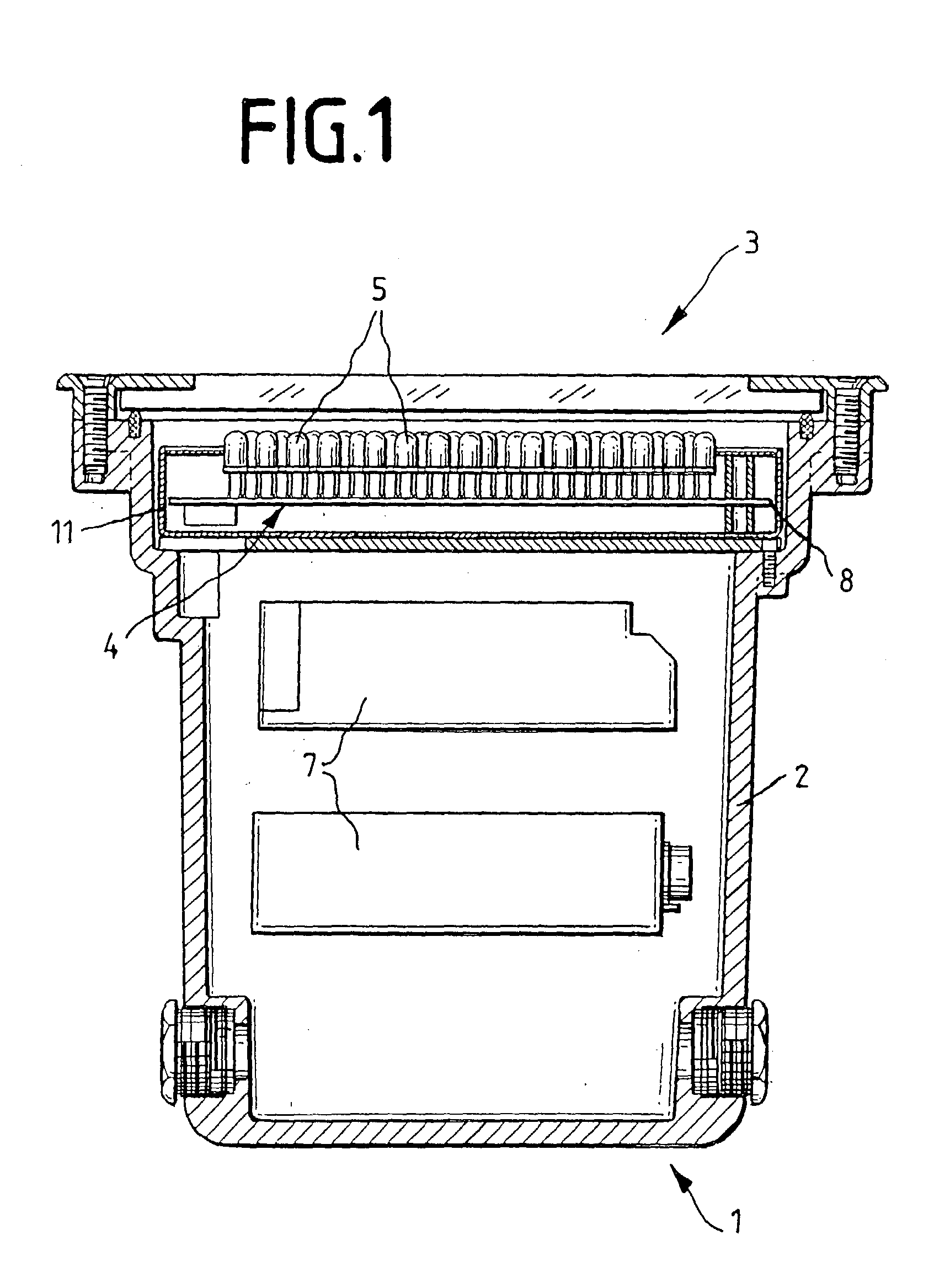 Allochromatic light emitter