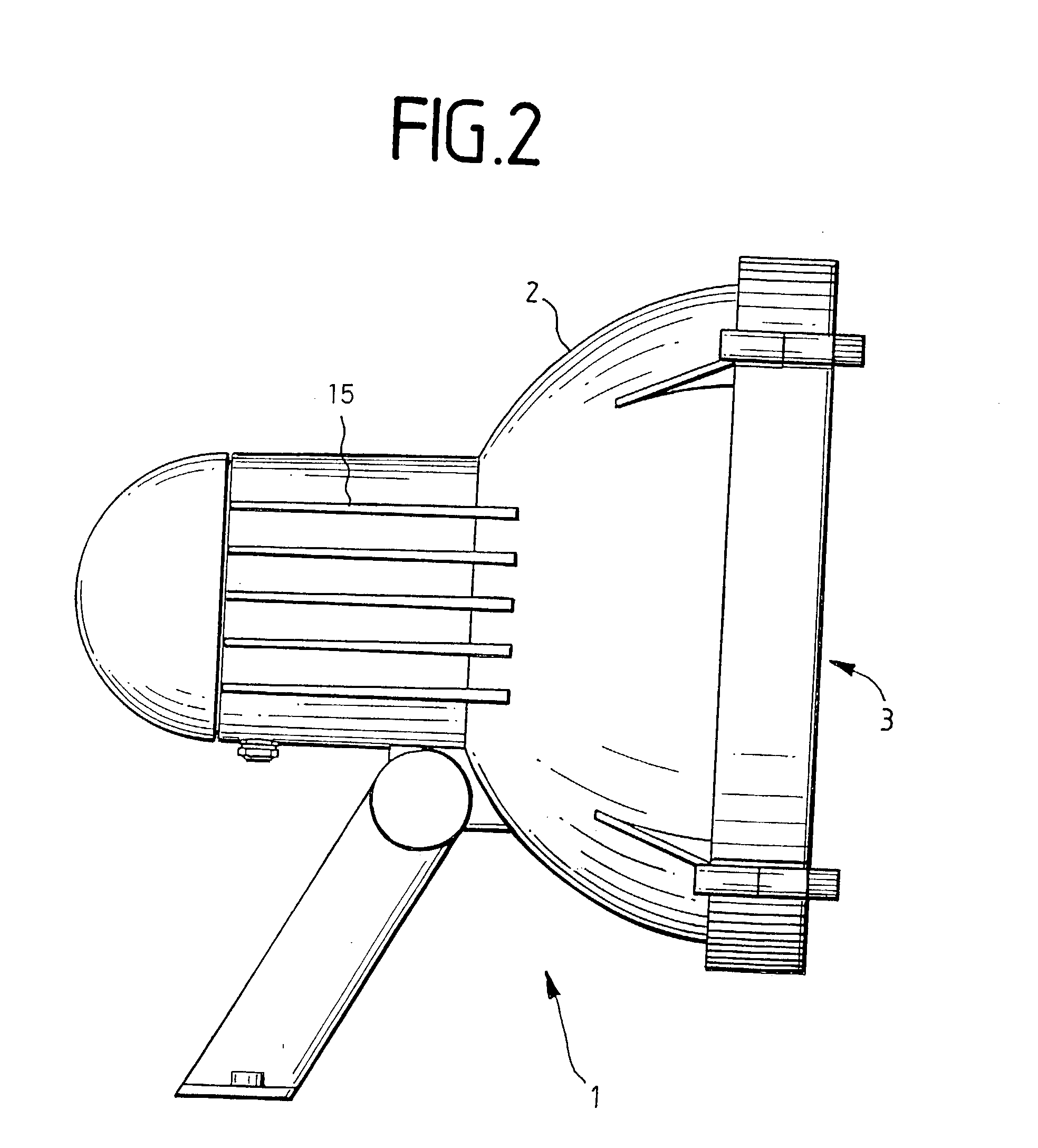 Allochromatic light emitter