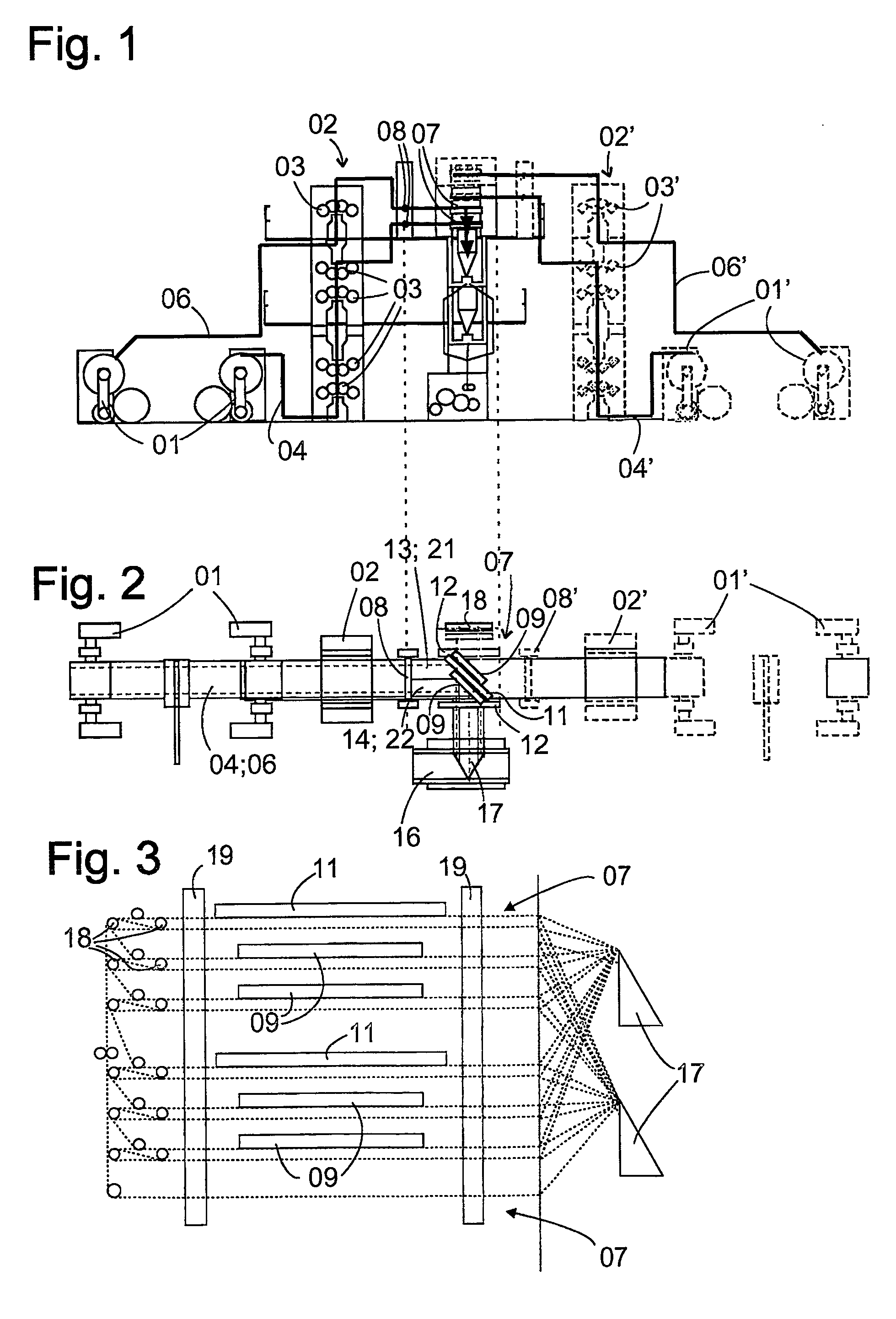 Printing machine comprising at least one printing group, one folder and at least one turn-and-mix stage