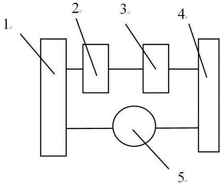 Vertical na131i retort production device