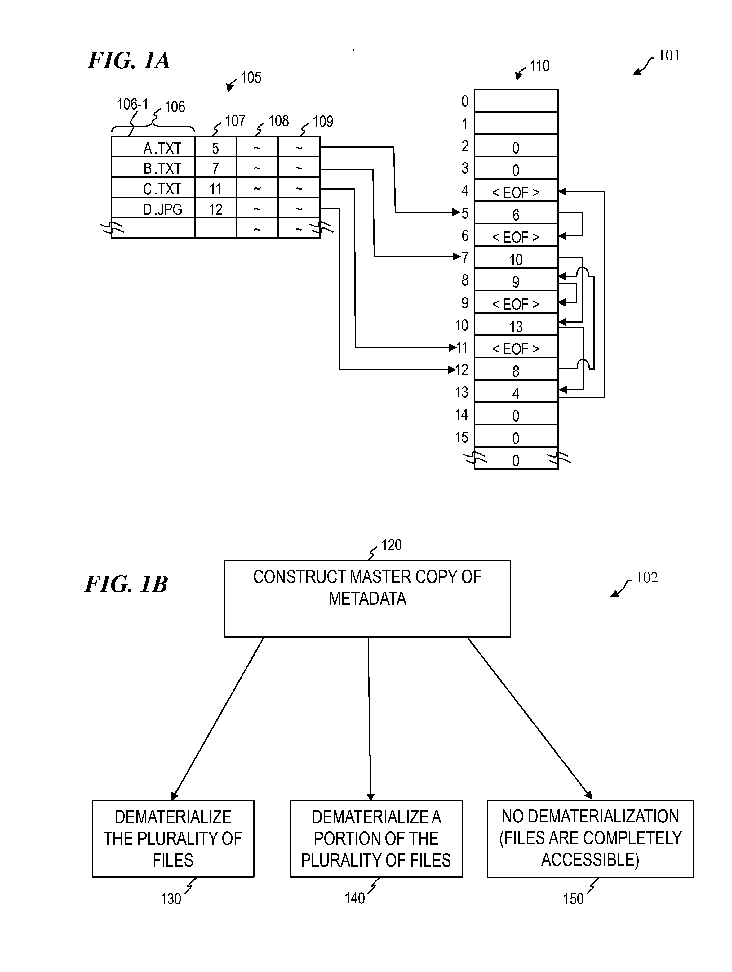 System and method for metadata modification