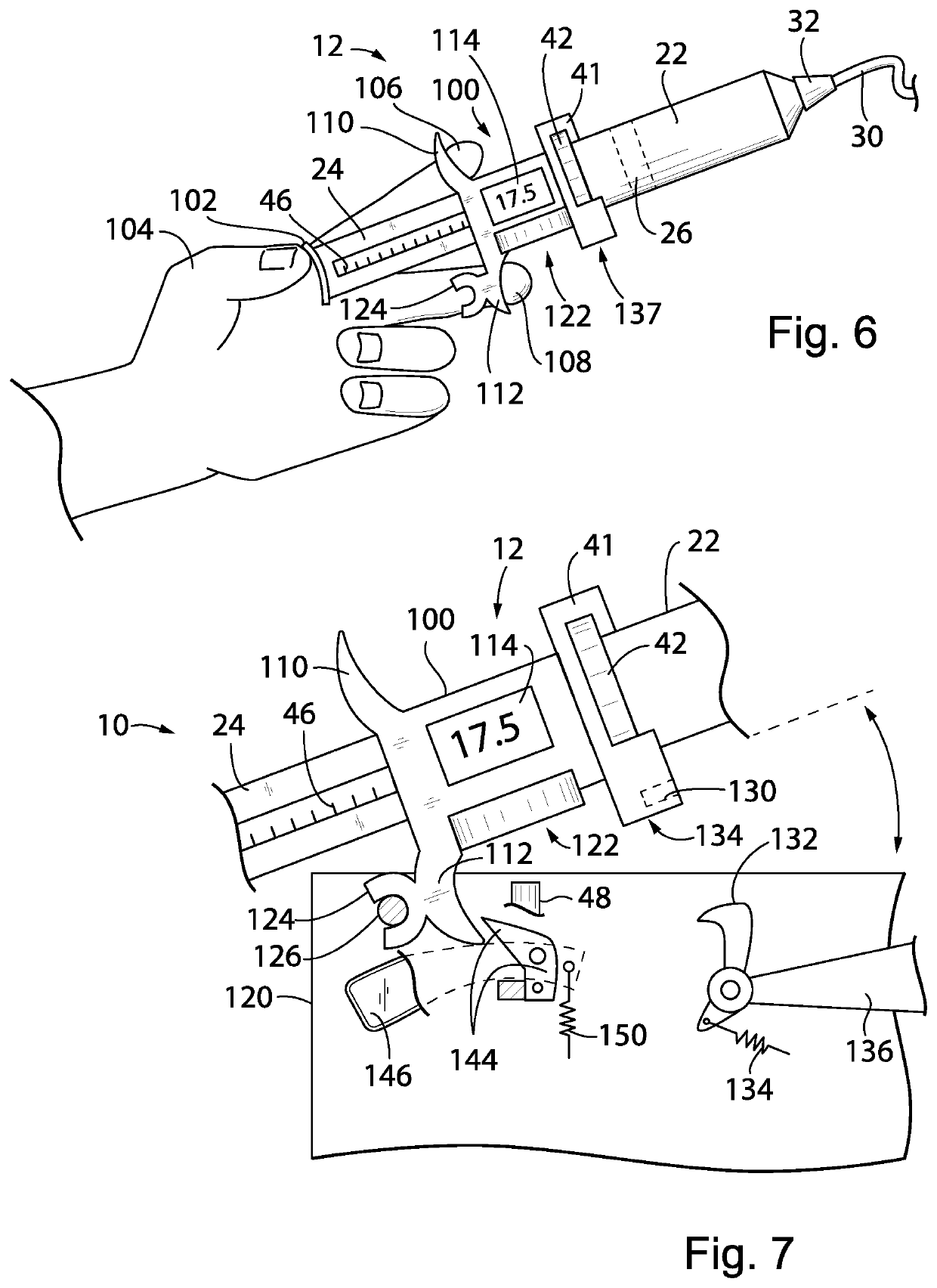 High Precision Syringe with Removable Pump Unit