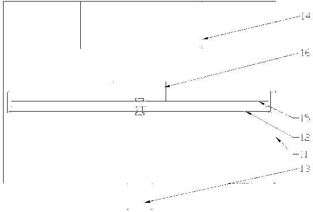 Pipeline pressure measuring device, energy-saving stove and energy-saving stove system