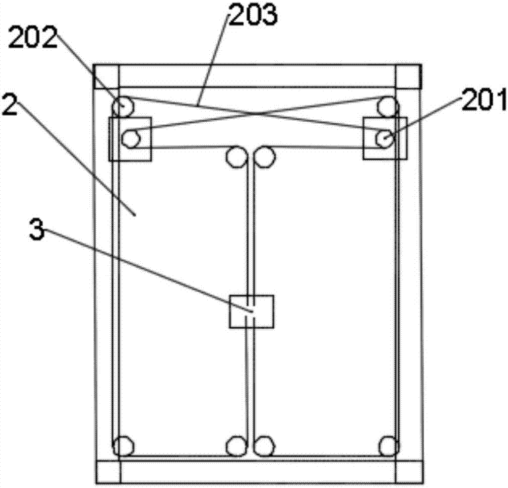 Anti-blockage high-stability 3D printing equipment