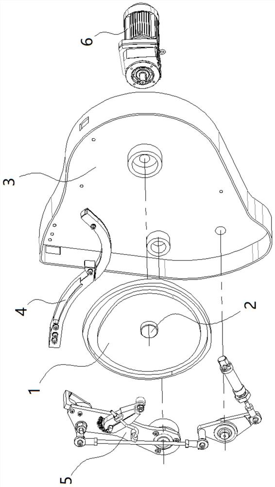 Intermittent wire feeding device