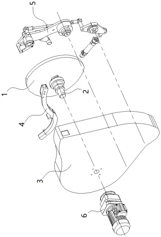 Intermittent wire feeding device